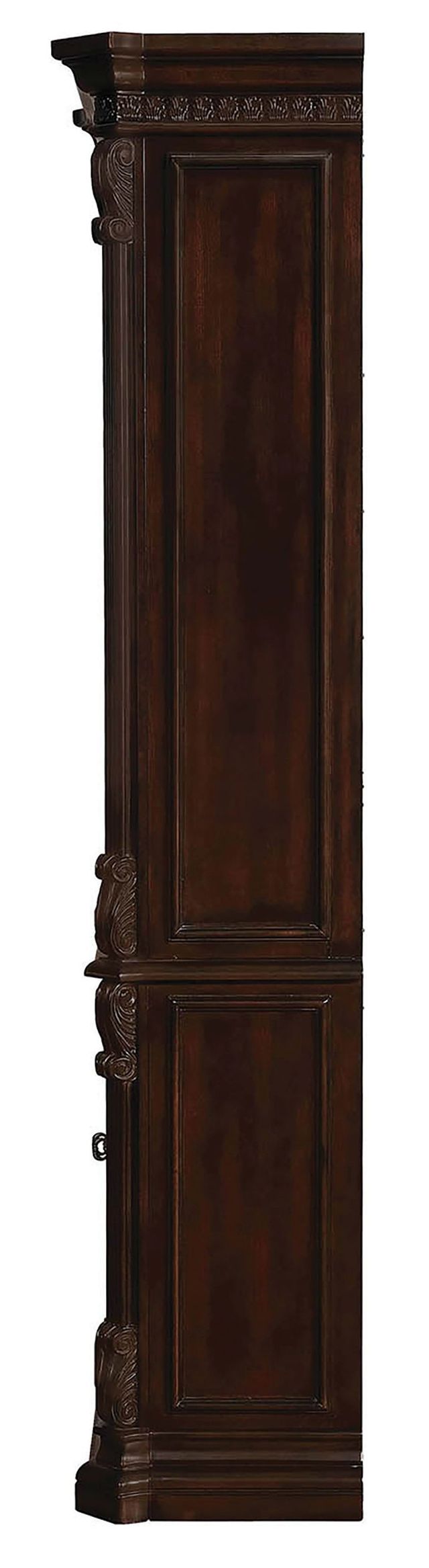Coaster® Tucker Brown Open Bookcase-3