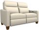 La-Z-Boy® Quinault Linen Power Reclining Loveseat with Headrest-0