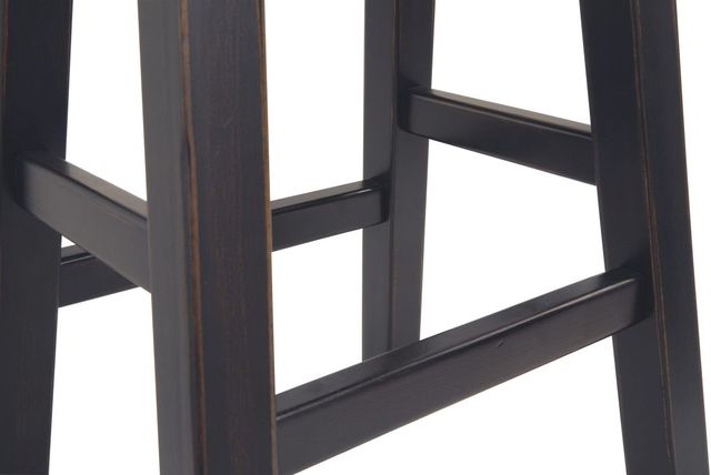 Signature Design by Ashley® Glosco Dark Brown/Medium Brown Counter Stool-4