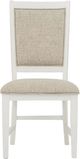 Magnussen Home® Heron Cove 2-Piece Baja Fog/Chalk White Step Up Side Chair with Upholstered Seat and Back-2