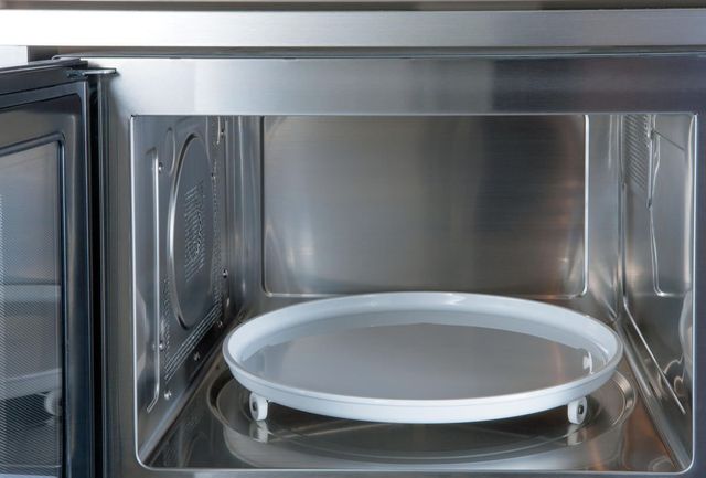 Wolf® 1.5 Cu. Ft. Black Built In Convection Microwave SER# 5398-1