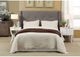 Modus Furniture Geneva Madeleine Dolphin Eastern King Wingback Upholstered Platform Bed-4