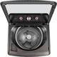 Midea 4.1 Cu. Ft. Metallic Gray Top Load Washer with Power Boost Agitator-1