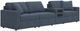 Signature Design by Ashley® Modmax 4-Piece Ink Modular Sectional with Audio Console-0