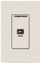 Crestron® Media Presentation Wall Plate-Almond-0