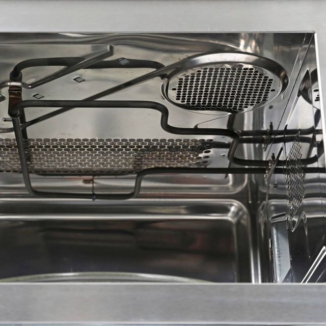 Avanti® 1.3 Cu. Ft. Black/Stainless Steel Countertop Microwave-5