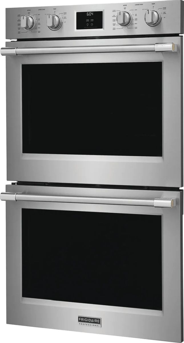 Frigidaire Professional® 30" Smudge-Proof® Stainless Steel Double ...