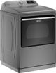 Maytag® 7.4 Cu. Ft. Metallic Slate Front Load Gas Dryer-1