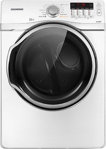 Samsung 7.4 Cu. Ft. Neat White Electric Dryer-0