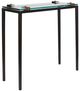 Uttermost® Averona Bronze Glass Top Accent Table-0
