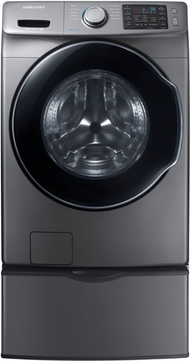 Samsung 4.5 Cu. Ft. Platinum Front Load Washer-4