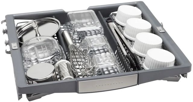 Bosch® 800 Series 24" Fingerprint Resistant Stainless Steel Top Control Built-In Dishwasher-4