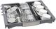 Bosch® 800 Series 24" Fingerprint Resistant Stainless Steel Top Control Built-In Dishwasher-4