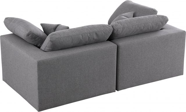 Meridian Furniture Serene Grey Modular Sofa-1