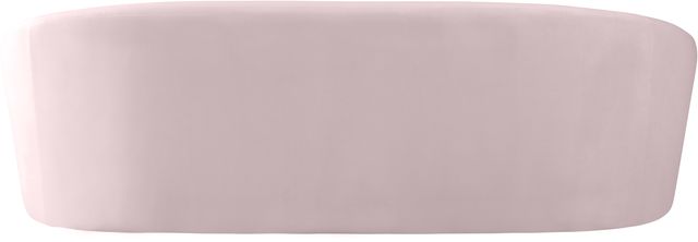 Meridian Furniture Riley Pink Velvet Sofa-2