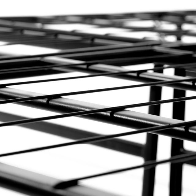 Malouf® Structures® Highrise™ LT Twin Bed Frame-3