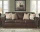 Signature Design by Ashley® Roleson Walnut Sofa-1