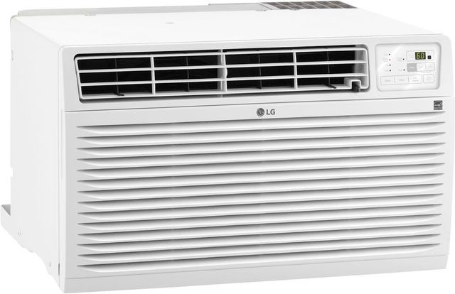 LG 10,000 BTU's White Thru the Wall Air Conditioner with 11,200 BTU's Heating-2