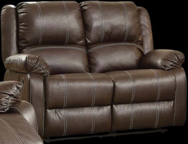 ACME Furniture Zuriel Brown Manual Motion Loveseat-0