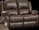 ACME Furniture Zuriel Brown Manual Motion Loveseat-0