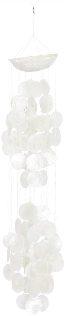 Deco Marche White 27" Windchime-0