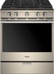 Whirlpool® 30" Slide In Gas Range-Sunset Bronze-0