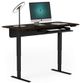 BDI Sola™ 6853 Toasted Walnut Lift Desk-2