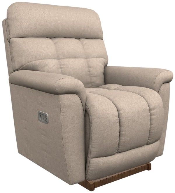 La-Z-Boy® Fulton Ceramic Power Rocking Recliner with Headrest and Lumbar-0