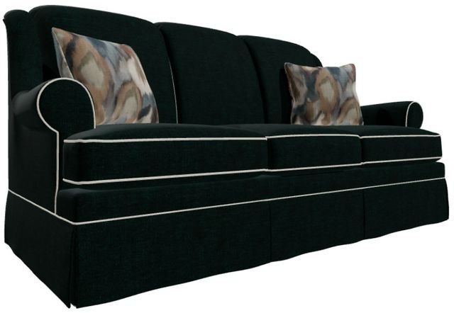 Craftmaster® Customizable Craftmaster Essentials Pleated Skirt Sofa-1