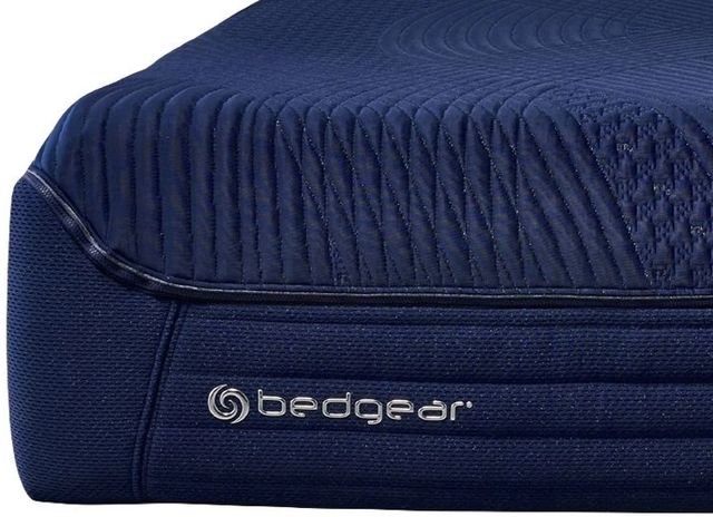 BEDGEAR® M5 Night Ice Performance® 14" Hybrid Plush/Firm Smooth Top Split Head Queen Mattress in a Box-2