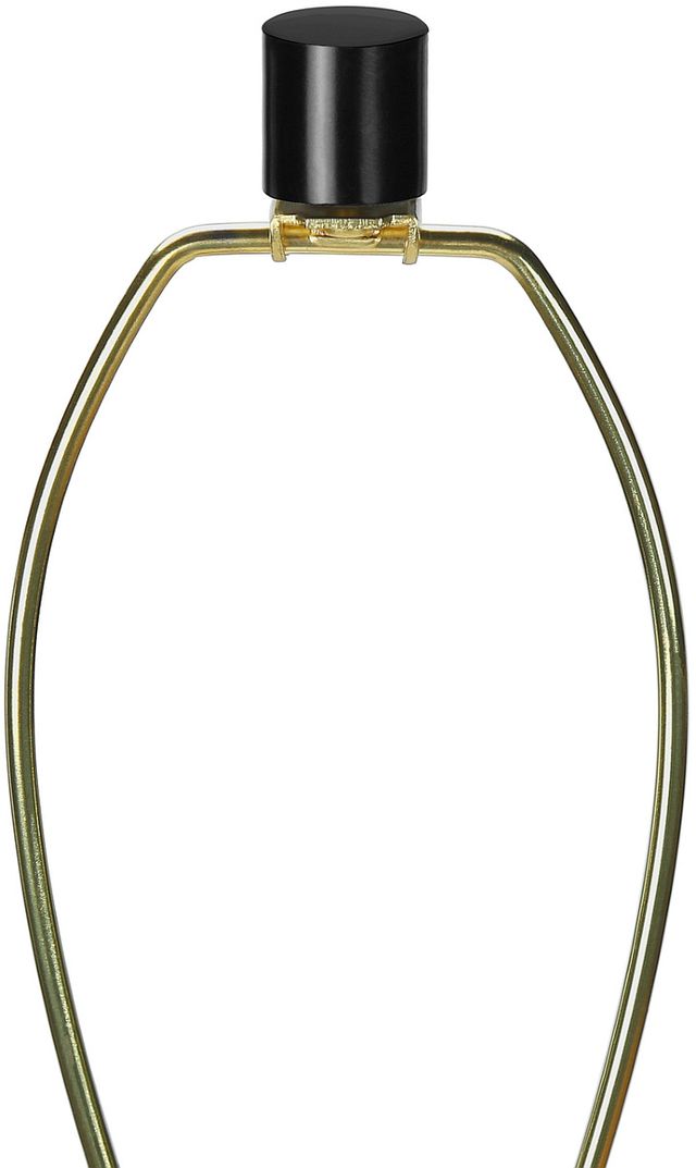 Monarch Specialties Inc. 63"H Black Metal Floor Lamp-2
