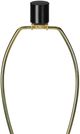 Monarch Specialties Inc. 63"H Black Metal Floor Lamp-2