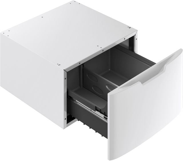 GE® 28" W x 16" H White Laundry Pedestal-1