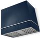 AGA Loge 36" Indigo Wall Mounted Range Hood with Brushed Nickel Trim-0