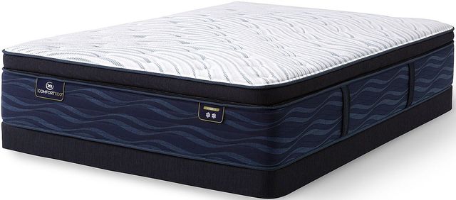Serta® iComfort® ECO™ Quilted Q20GL Hybrid Plush Pillow Top Twin XL Mattress-2