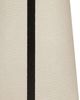 Currey & Company Deanna Black/Ivory Raffia Entry Table-4