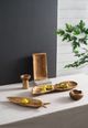 A & B Home Natural Brown Plate-4