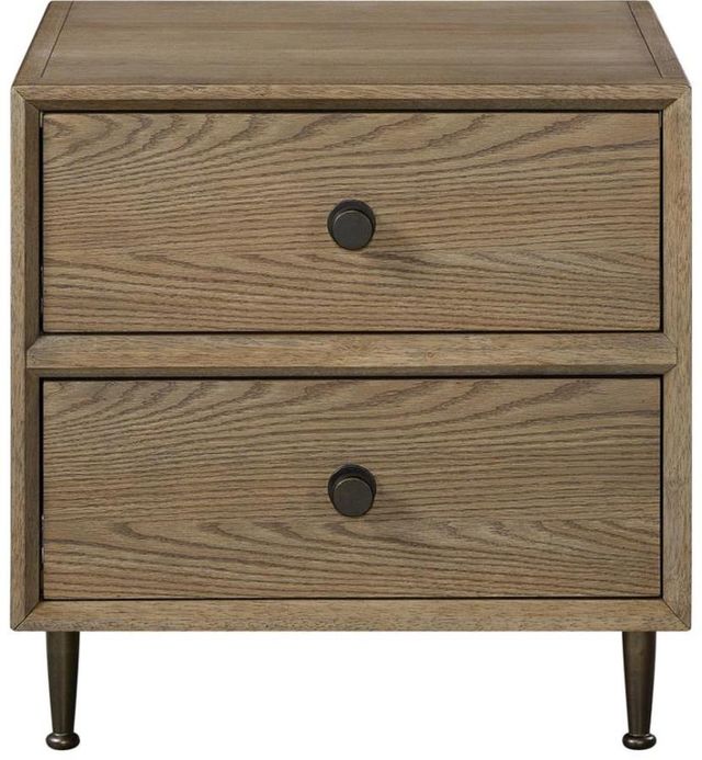 Bernards Linné Wheat Nightstand-2
