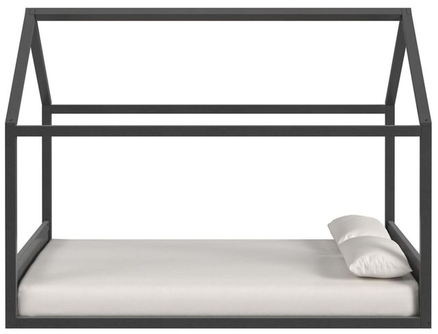 Elements International Sami Gray Youth Full Bed-3