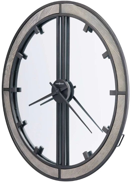 Howard Miller® Abril Warm Gray Oversized Gallery Wall Clock-2