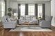 England Furniture Customizable EZ Motion 59" Double Reclining Loveseat-4
