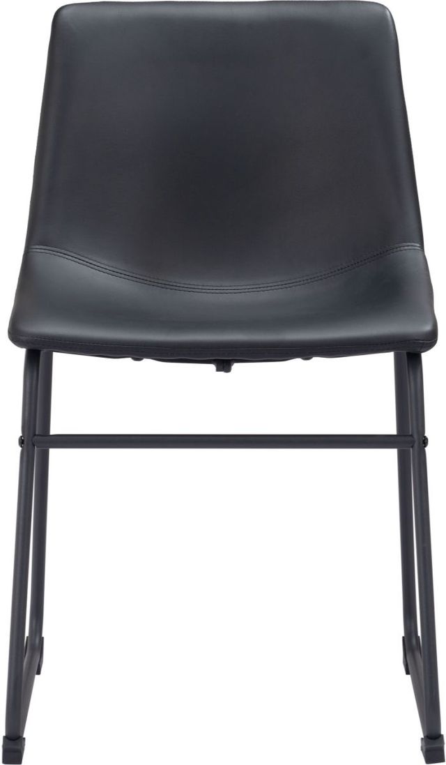 Zuo® Modern Smart Black Dining Chair-2