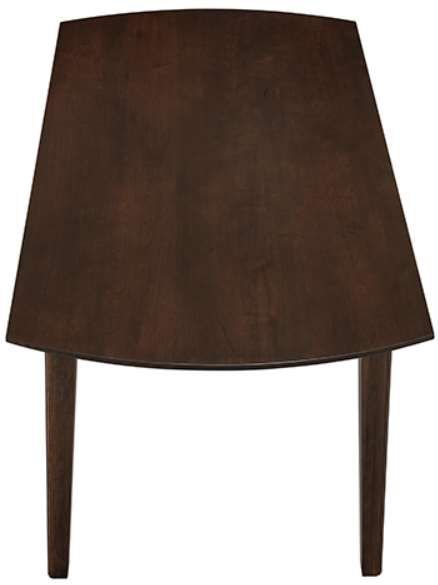 Artisan & Post by Vaughan-Bassett Crafted Cherry by Ben & Erin Napier Dark Cherry 94" Surfboard Table-1