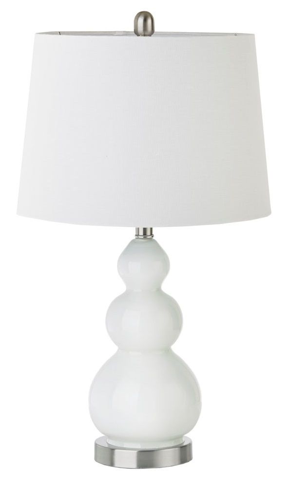 Olliix by 510 Design Covey 2 White Table Lamp Set-1