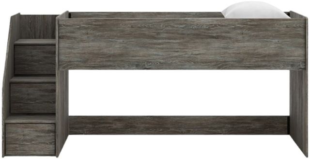 Signature Design by Ashley® Frandern Gray Twin Loft Bed-1