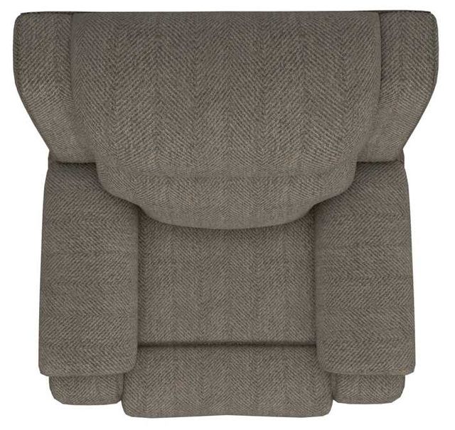 La-Z-Boy® Dorian Cocoa Power Rocking Recliner with Headrest and Lumbar-4