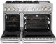JennAir® RISE™ 48" Stainless Steel Pro Style Dual Fuel Range-2