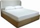 Modus Furniture Penny Buff Cream Eastern King Storage Bed-0
