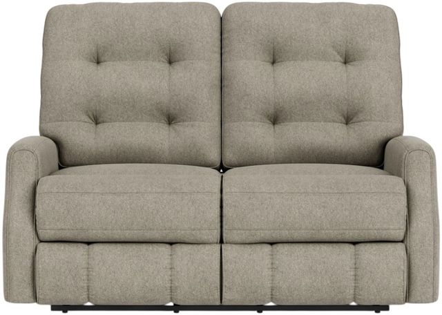 Flexsteel® Customizable Devon Power Reclining Loveseat with Power Headrests-4