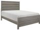 Mazin Furniture Waldorf Dark Gray Eastern King Bed-1